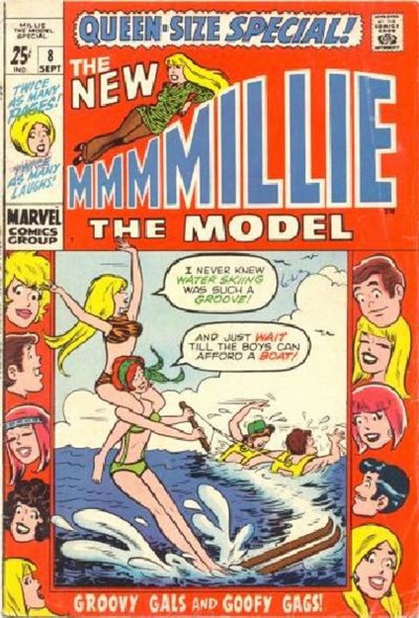 Millie the Model Annual #8