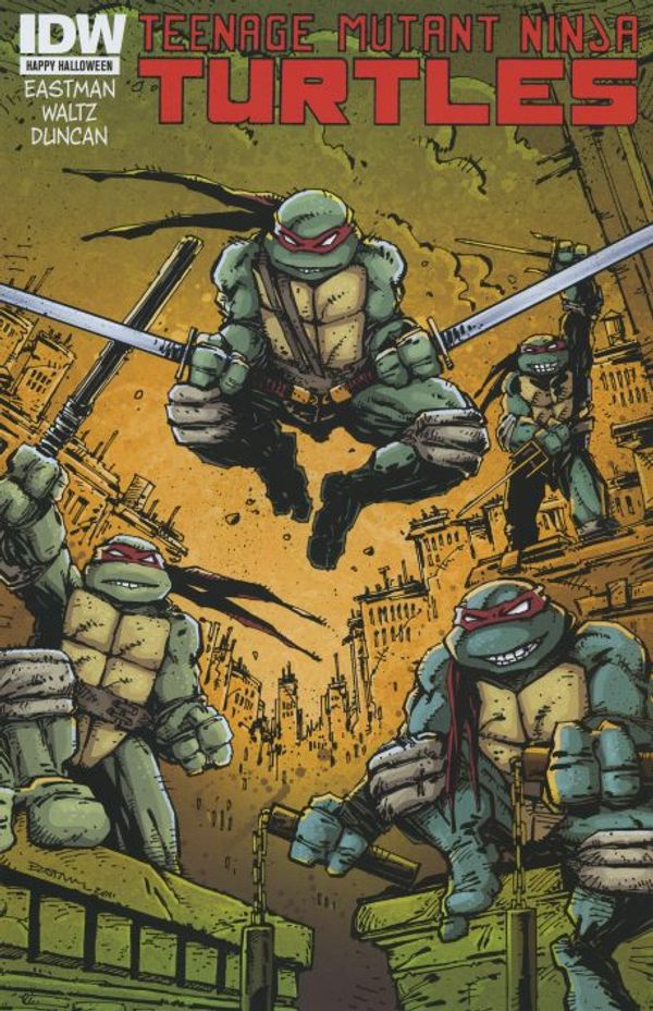 Teenage Mutant Ninja Turtles #1 (Halloween Edition)