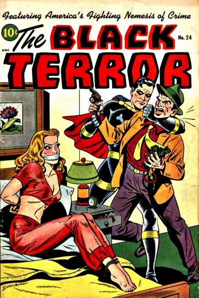 Black Terror, The #24 Comic