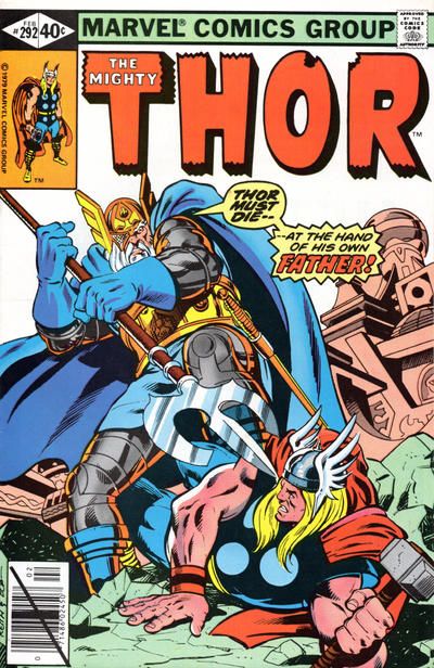 Thor #292 Comic