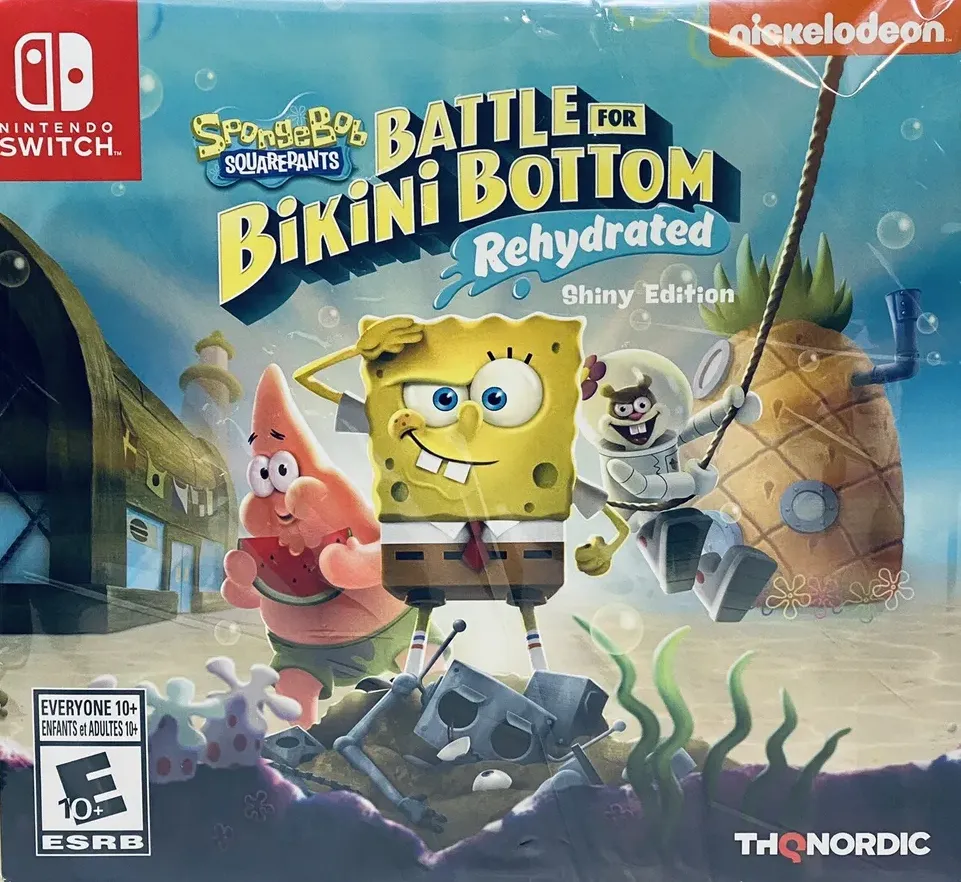 SpongeBob SquarePants: Battle for Bikini Bottom: Rehydrated [Shiny Edition] Video Game