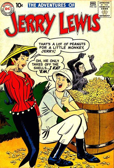 Adventures of Jerry Lewis #62 Comic
