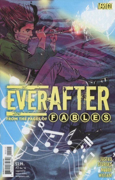 Everafter #2 Comic