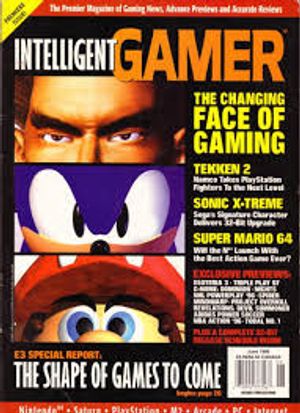 Intelligent Gamer #v1 #1