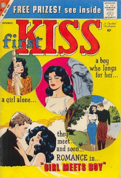 First Kiss #11 Comic