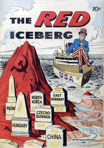 Red Iceberg, The #nn (Impact Press) Comic
