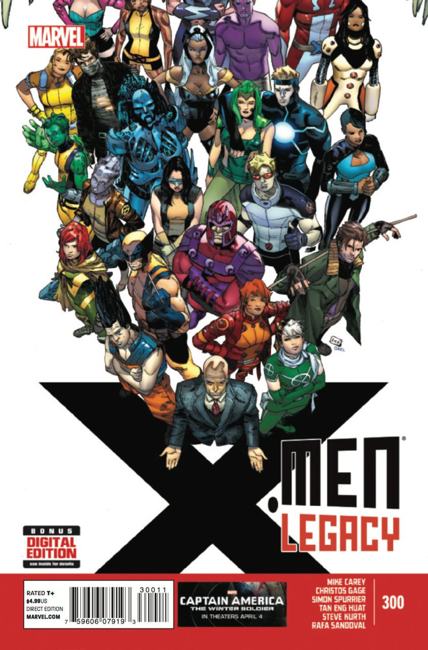 X-men Legacy #300 Comic