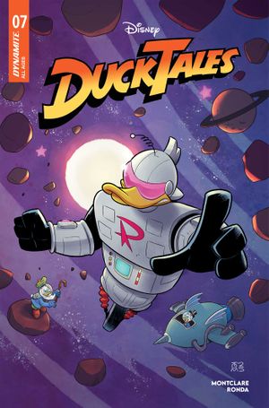Ducktales #7 (Cvr E Tommaso Ronda Variant)