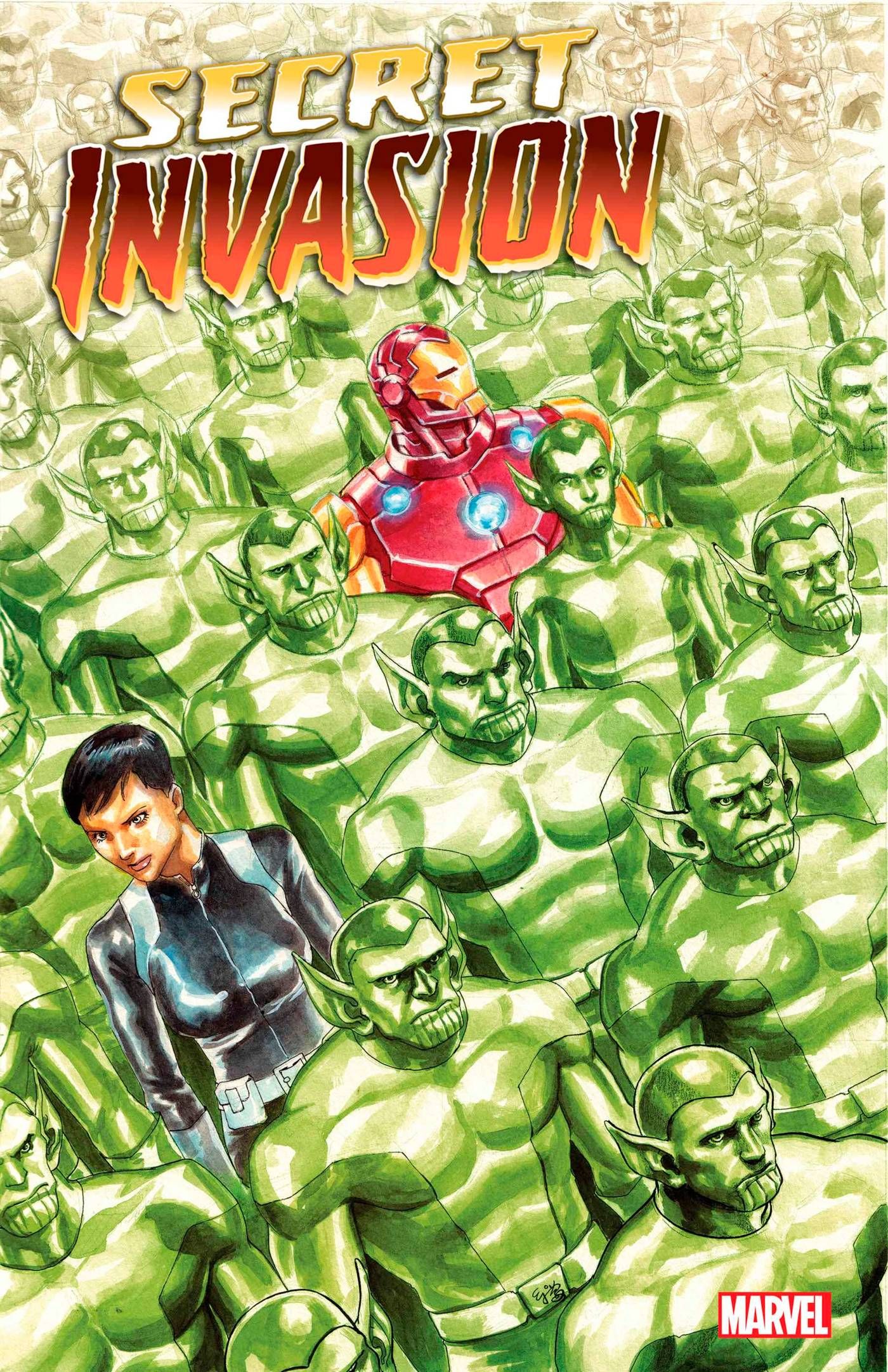 Secret Invasion #3 Comic