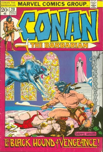 Conan the Barbarian #20 Comic
