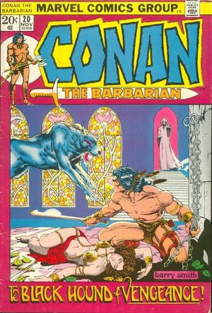 Conan the Barbarian #20