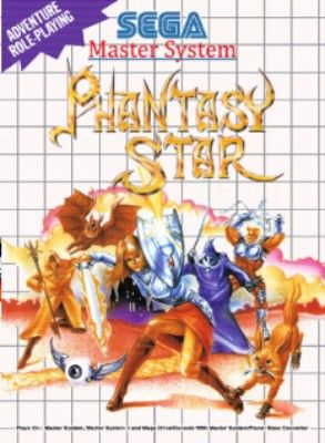 Phantasy Star Video Game