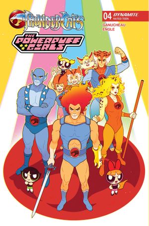 ThunderCats / The Powerpuff Girls #4
