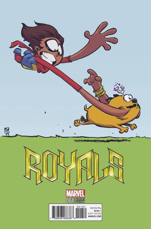 Royals #1 (Young Variant)