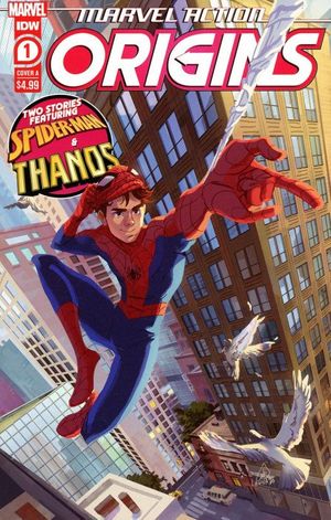 Marvel Action: Origins #1