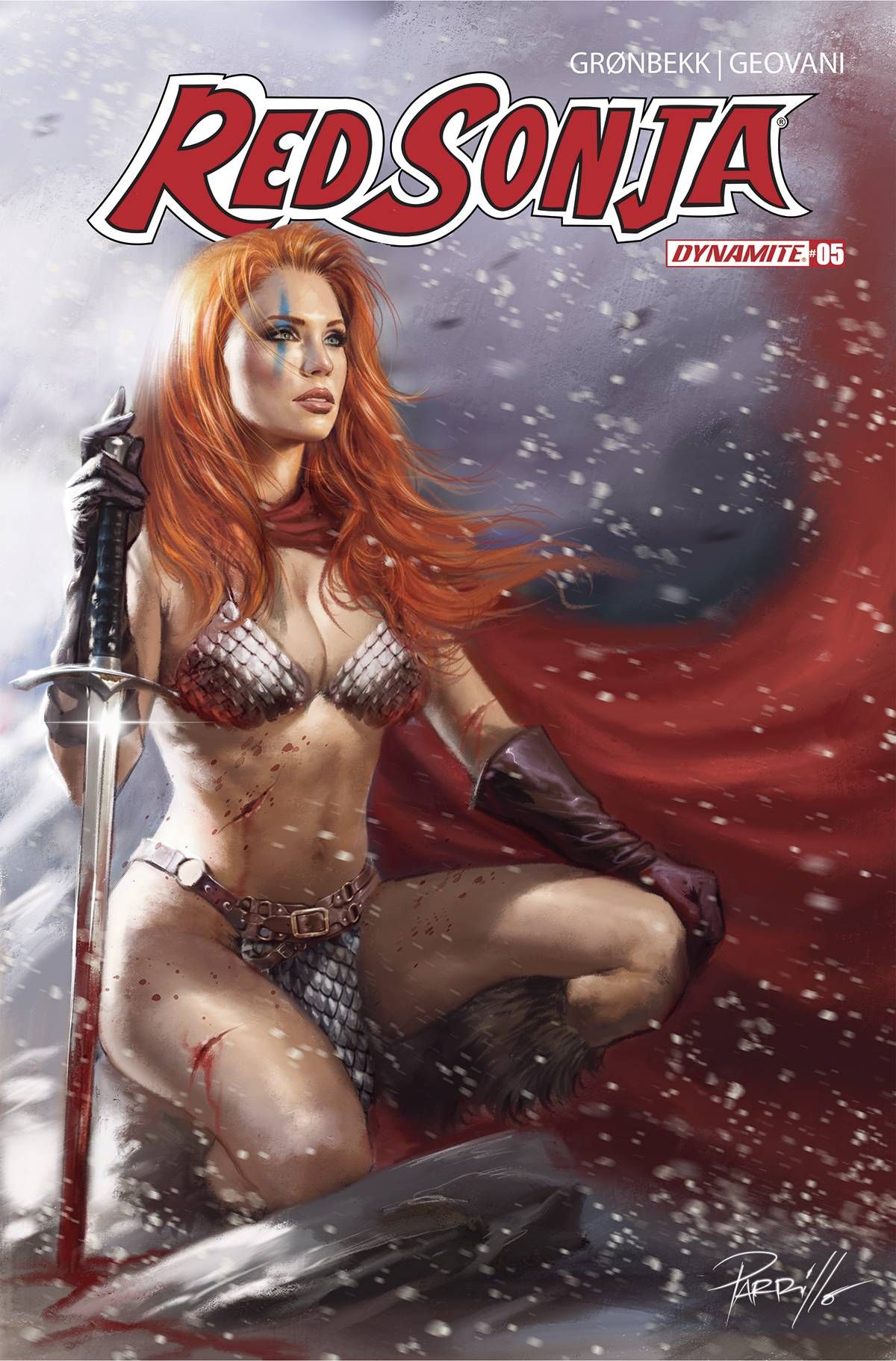 Red Sonja #5 Comic