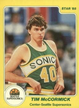 Tim McCormick 1984 Star #118 Sports Card