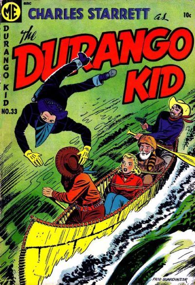Durango Kid #33 Comic