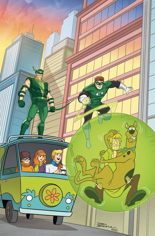 Scooby Doo Team Up #25