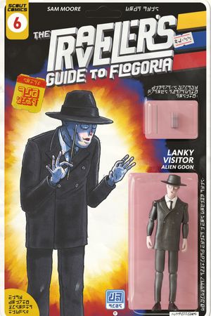 The Traveler's Guide to Flogoria #6 (Cvr B Inc 1:10 Sam Moore Action Figure Variant)