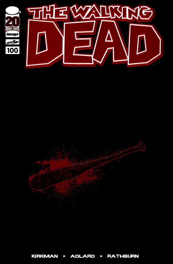 The Walking Dead #100 (Red Foil Edition)