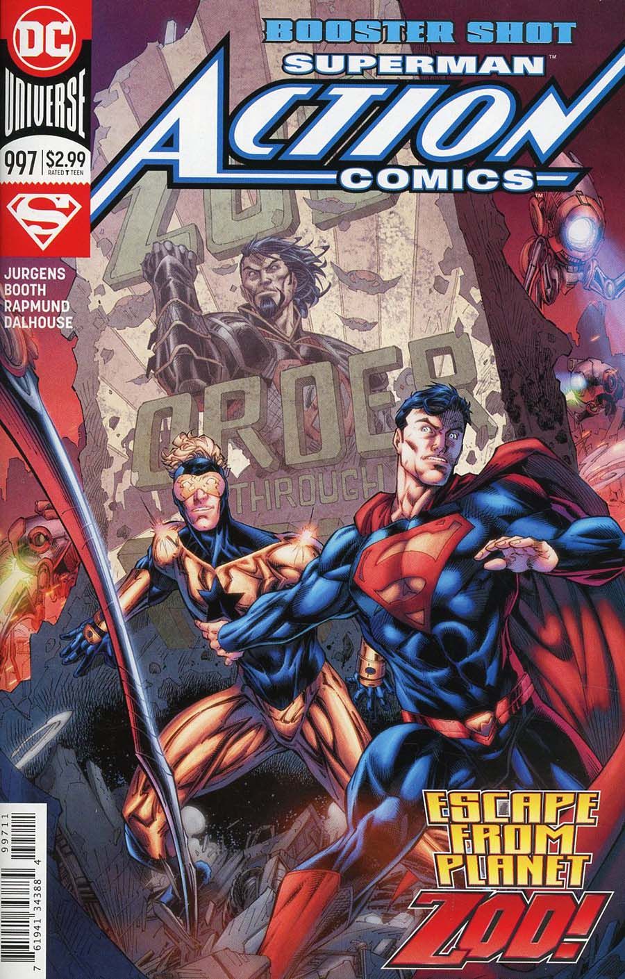 Action Comics #997 Comic