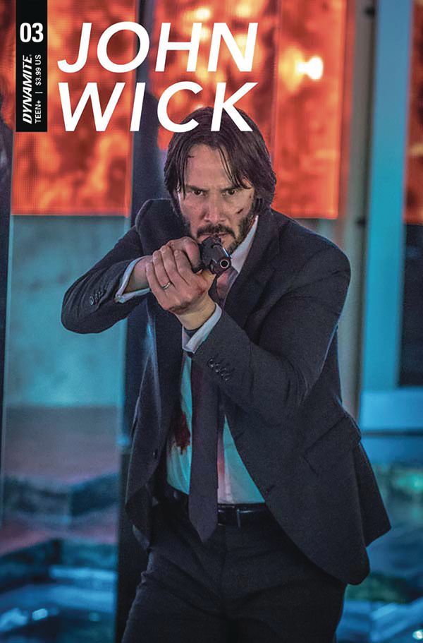 John Wick #3 (Cover C Photo)