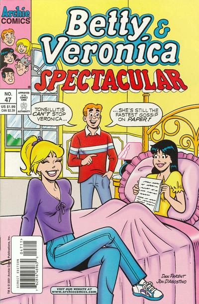 Betty and Veronica Spectacular #47 Comic
