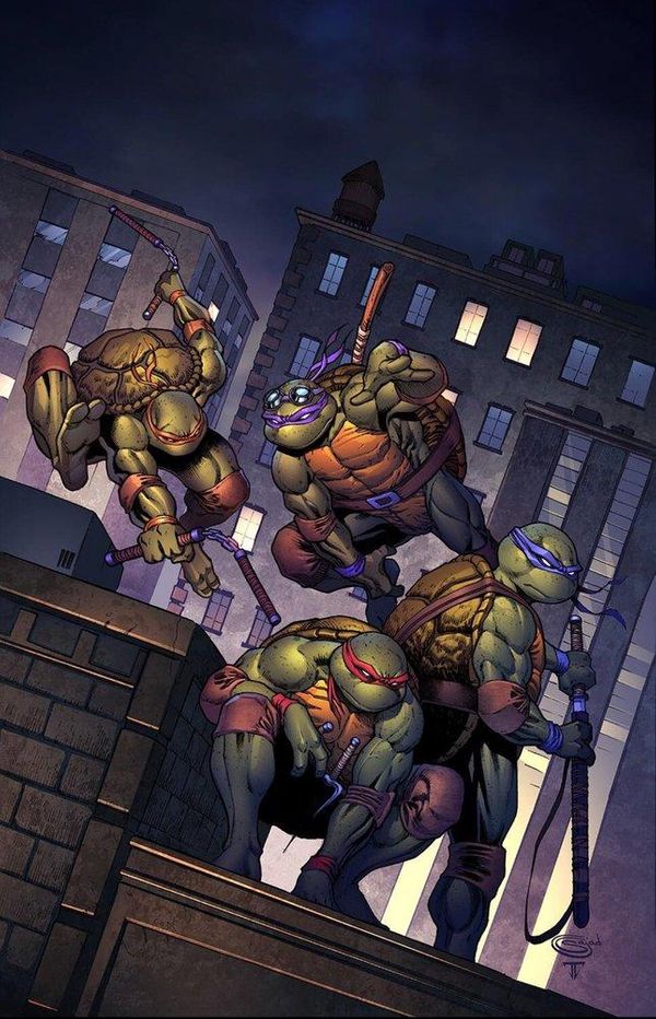 Teenage Mutant Ninja Turtles: Urban Legends #1 (Planet Awesome Collectibles Edition A)