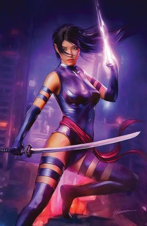 X-Men #3 (Comic Mint ""Virgin"" Edition)