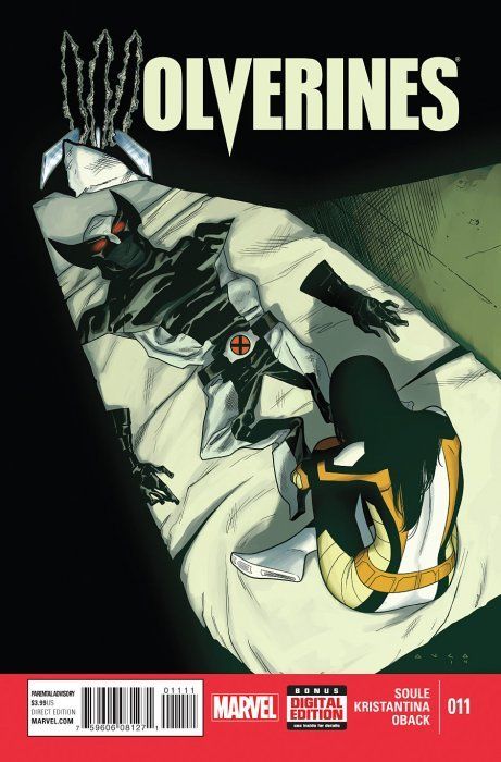 Wolverines #11 Comic