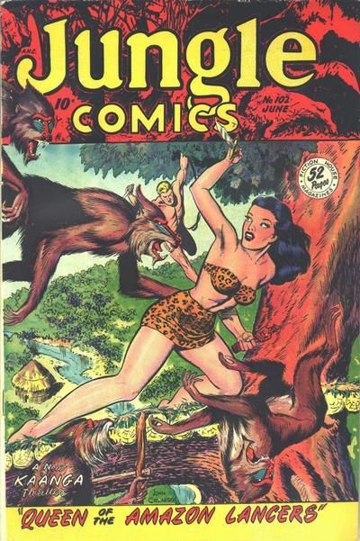 Jungle Comics #102 Comic