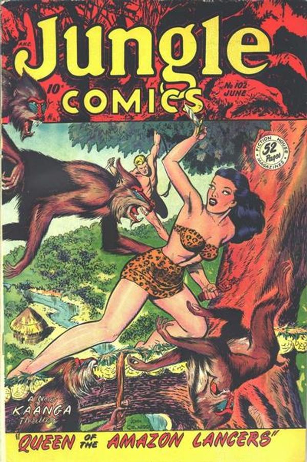 Jungle Comics #102