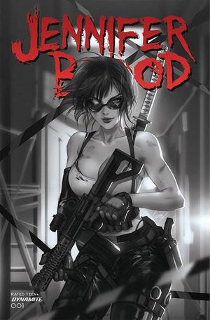 Jennifer Blood #1 (Cover H 15 Copy Cover Li B&w)