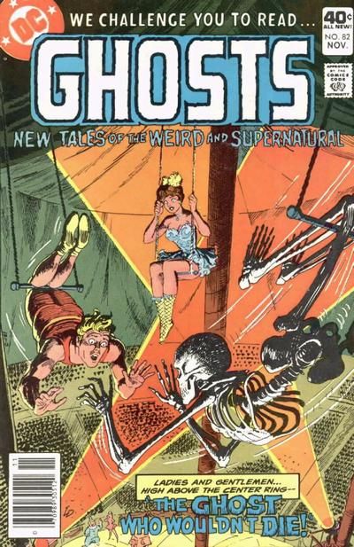 Ghosts #82 Comic