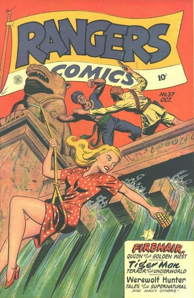 Rangers Comics #37 Comic