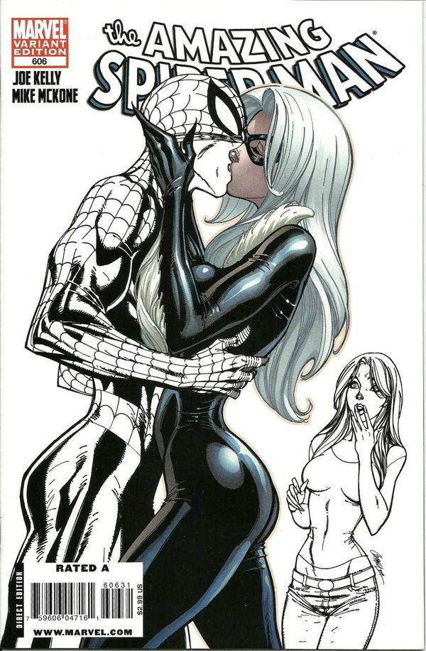 Amazing Spider-Man #606 (Partial Sketch Edition)