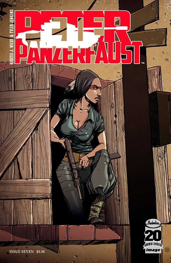 Peter Panzerfaust #7 Comic
