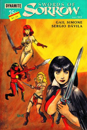 Swords of Sorrow #6 (Cover C Hack Exclusive Subscription Cover)