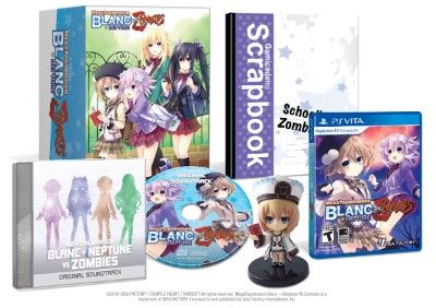 MegaTagmension Blanc + Neptune VS Zombies [Limited Edition] Video Game
