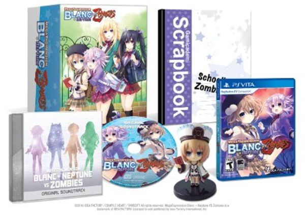 MegaTagmension Blanc + Neptune VS Zombies [Limited Edition]