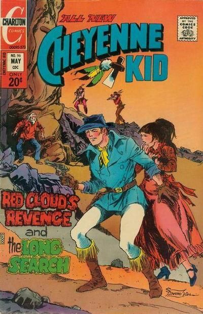 Cheyenne Kid #96 Comic