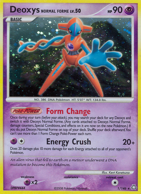 Legends Awakened Pokémon Card