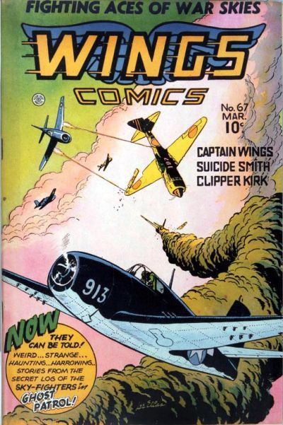 Wings Comics #67 Comic