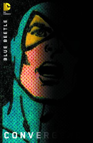 Convergence: Blue Beetle #1 (Chip Kidd Variant Cover)