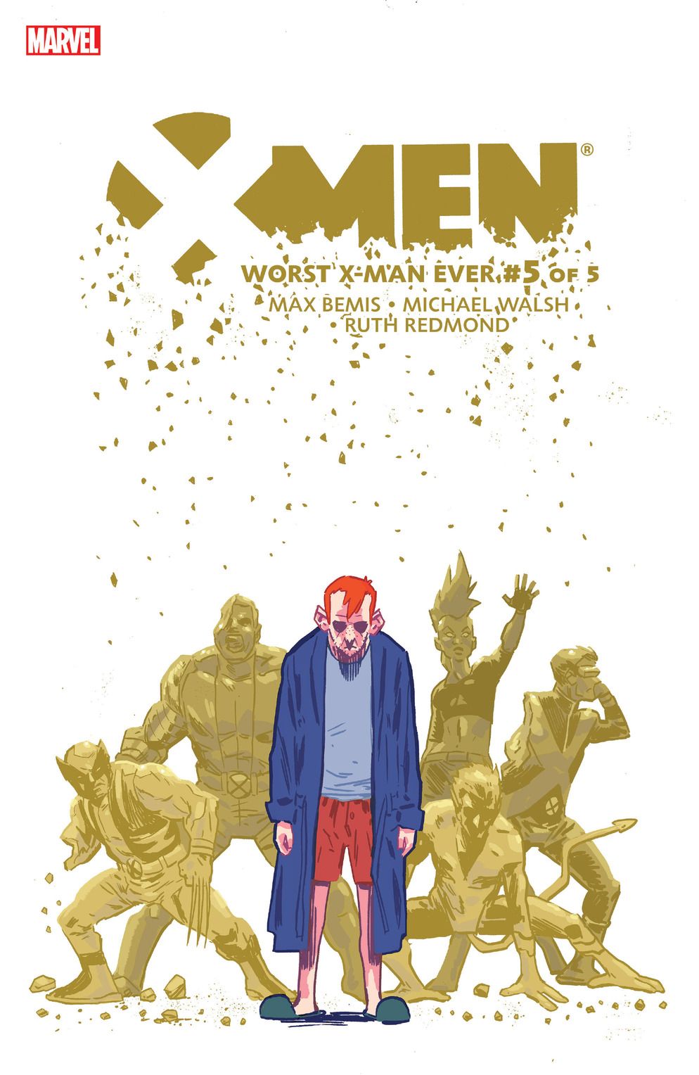 X-men: Worst X-man Ever #5 Comic