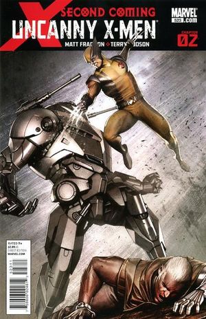 Uncanny X-Men #523