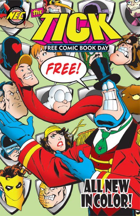 The Tick: Free Comic Book Day #2011 Comic