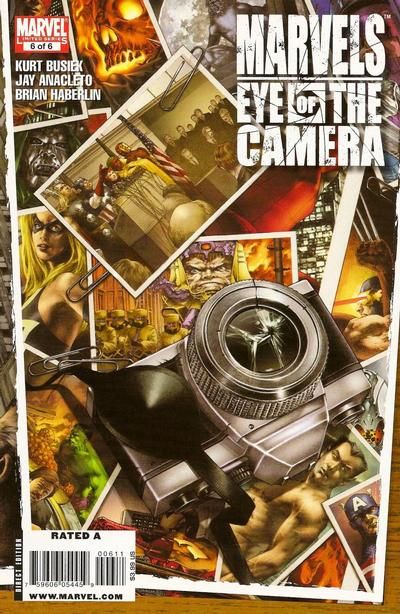 Marvels: Eye of the Camera #6 Comic