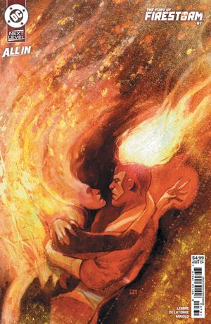 Fury of Firestorm #7 (Cvr C Martin Simmonds Card Stock Variant)